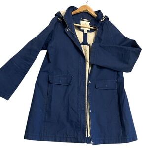 Kate Spade M barn coat in good used condition! Moleskin vibes- great hood!